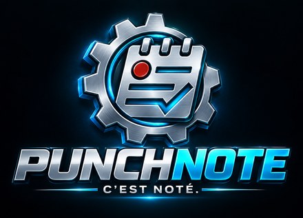 PunchNote — c'est noté.